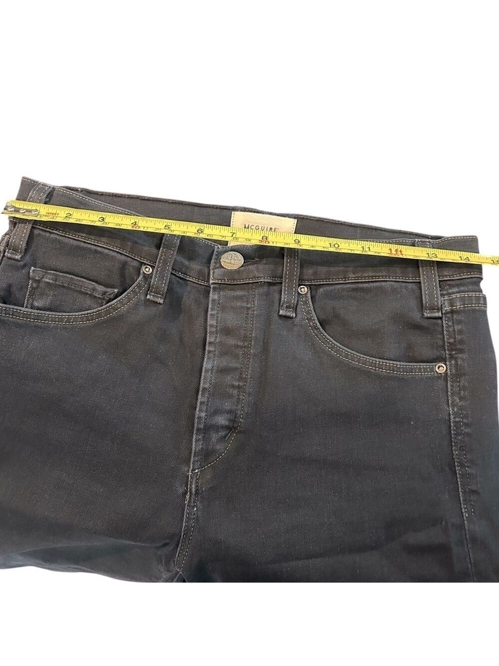 McGuire Dark Wash Bootcut Denim - Picture 12 of 13